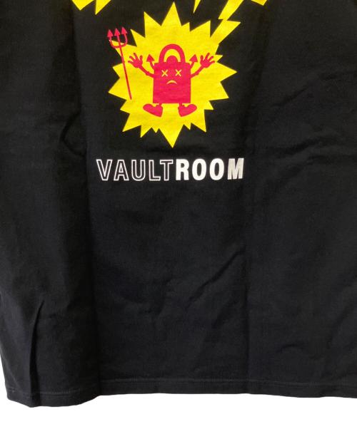 VAULTROOM（ボルトルーム）VAULTROOM (ボルトルーム) 半袖Tシャツ ブラック サイズ:Lの古着・服飾アイテム