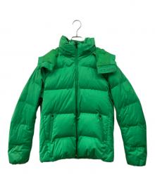 DESCENTE（デサント）の古着「ダウンジャケット」｜グリーン