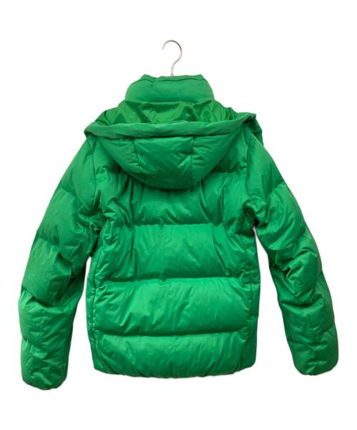 DESCENTE（デサント）DESCENTE (デサント) ダウンジャケット グリーンの古着・服飾アイテム