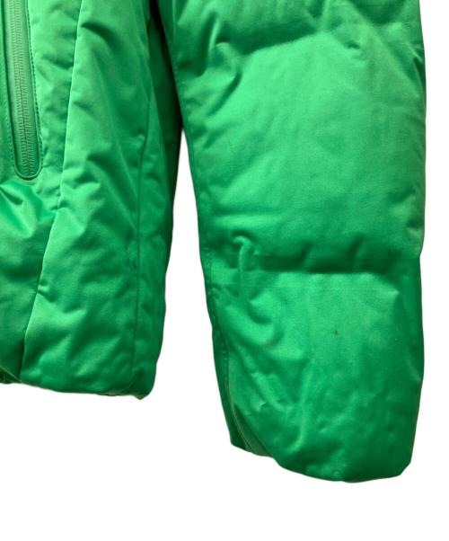 DESCENTE（デサント）DESCENTE (デサント) ダウンジャケット グリーンの古着・服飾アイテム