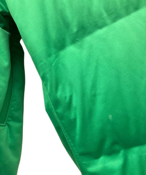 DESCENTE（デサント）DESCENTE (デサント) ダウンジャケット グリーンの古着・服飾アイテム