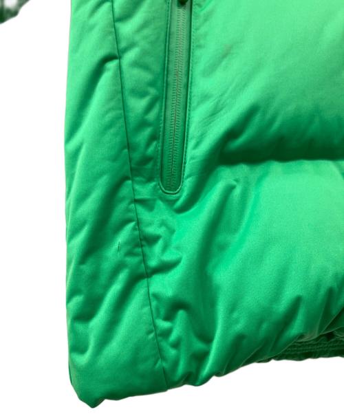 DESCENTE（デサント）DESCENTE (デサント) ダウンジャケット グリーンの古着・服飾アイテム