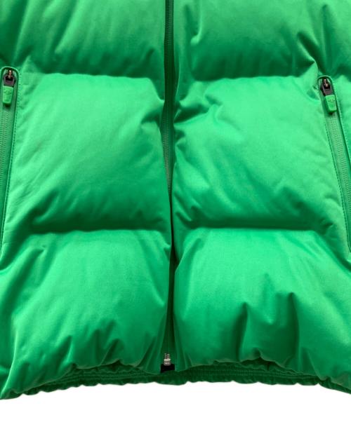 DESCENTE（デサント）DESCENTE (デサント) ダウンジャケット グリーンの古着・服飾アイテム