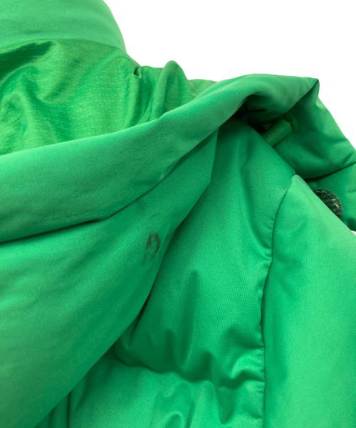 DESCENTE（デサント）DESCENTE (デサント) ダウンジャケット グリーンの古着・服飾アイテム