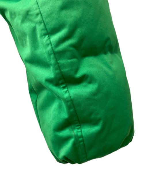 DESCENTE（デサント）DESCENTE (デサント) ダウンジャケット グリーンの古着・服飾アイテム