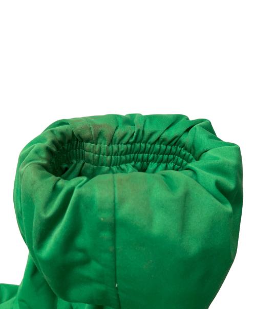 DESCENTE（デサント）DESCENTE (デサント) ダウンジャケット グリーンの古着・服飾アイテム