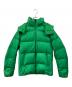 DESCENTE（デサント）の古着「ダウンジャケット」｜グリーン