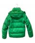 DESCENTE (デサント) ダウンジャケット グリーン：18000円