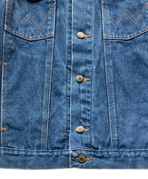 Wrangler（ラングラー）Wrangler (ラングラー) デニムジャケット インディゴ サイズ:XLの古着・服飾アイテム