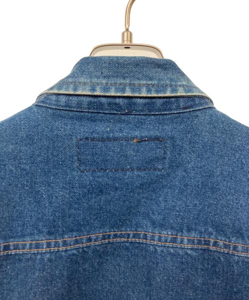 Wrangler（ラングラー）Wrangler (ラングラー) デニムジャケット インディゴ サイズ:XLの古着・服飾アイテム