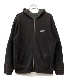 stussy（ステューシー）の古着「ジップパーカー」｜ブラック