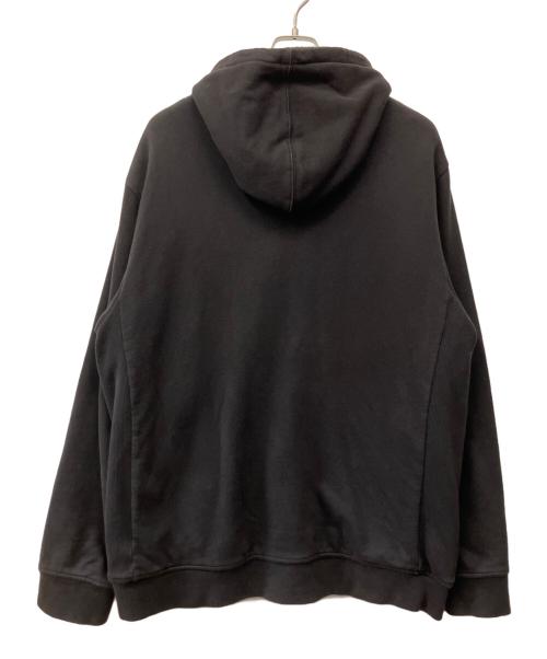 stussy（ステューシー）stussy (ステューシー) ジップパーカー ブラック サイズ:XLの古着・服飾アイテム