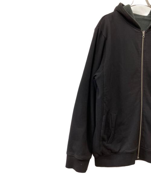 stussy（ステューシー）stussy (ステューシー) ジップパーカー ブラック サイズ:XLの古着・服飾アイテム