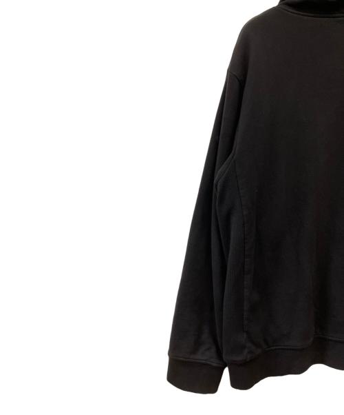 stussy（ステューシー）stussy (ステューシー) ジップパーカー ブラック サイズ:XLの古着・服飾アイテム