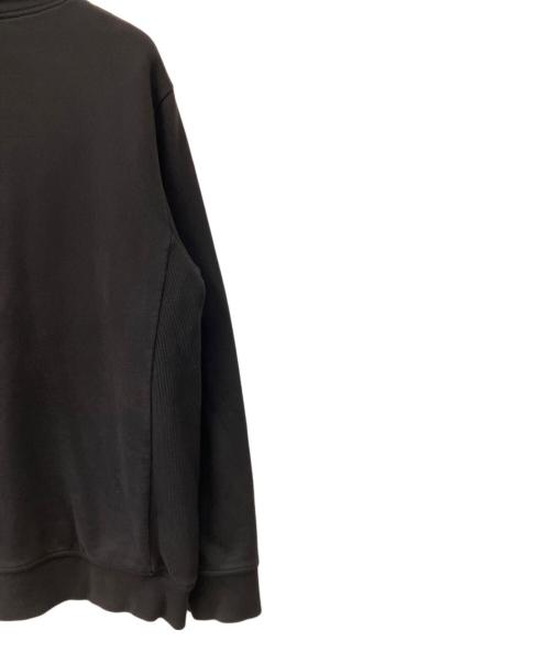 stussy（ステューシー）stussy (ステューシー) ジップパーカー ブラック サイズ:XLの古着・服飾アイテム