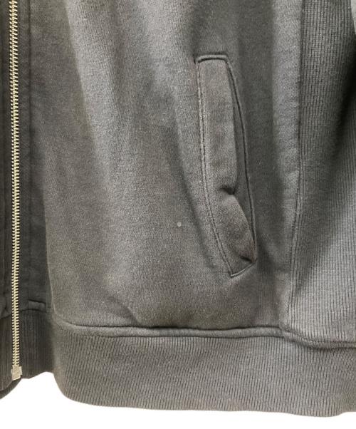 stussy（ステューシー）stussy (ステューシー) ジップパーカー ブラック サイズ:XLの古着・服飾アイテム