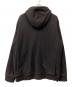 stussy (ステューシー) ジップパーカー ブラック サイズ:XL：9000円