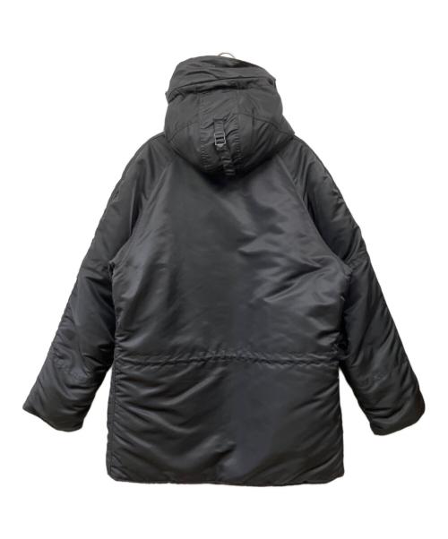ALPHA INDUSTRIES（アルファインダストリーズ）ALPHA INDUSTRIES (アルファインダストリーズ) 中綿ジャケット ブラック サイズ:Lの古着・服飾アイテム