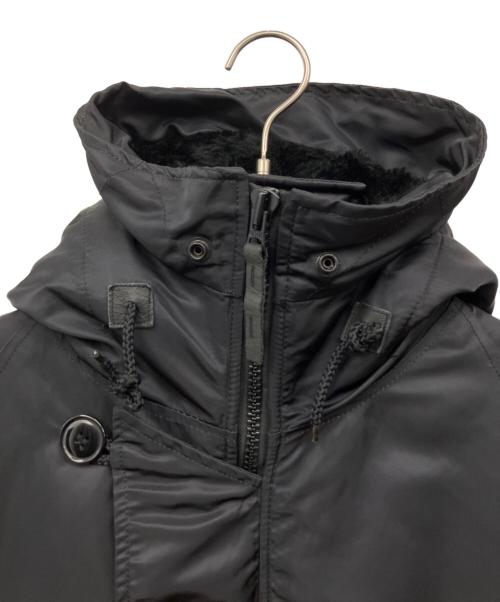 ALPHA INDUSTRIES（アルファインダストリーズ）ALPHA INDUSTRIES (アルファインダストリーズ) 中綿ジャケット ブラック サイズ:Lの古着・服飾アイテム