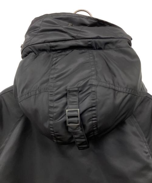 ALPHA INDUSTRIES（アルファインダストリーズ）ALPHA INDUSTRIES (アルファインダストリーズ) 中綿ジャケット ブラック サイズ:Lの古着・服飾アイテム