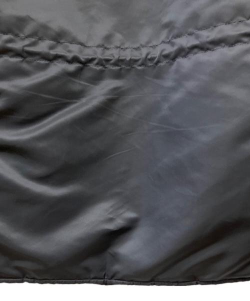 ALPHA INDUSTRIES（アルファインダストリーズ）ALPHA INDUSTRIES (アルファインダストリーズ) 中綿ジャケット ブラック サイズ:Lの古着・服飾アイテム