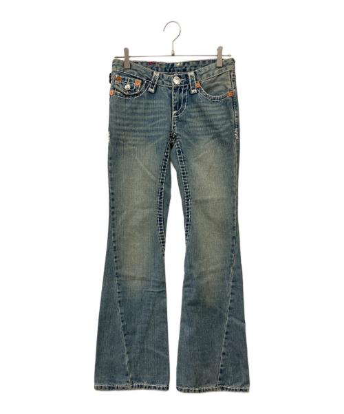 TRUE RELIGION（トゥルー レリジョン）TRUE RELIGION (トゥルー レリジョン) デニムパンツ インディゴ サイズ:27の古着・服飾アイテム