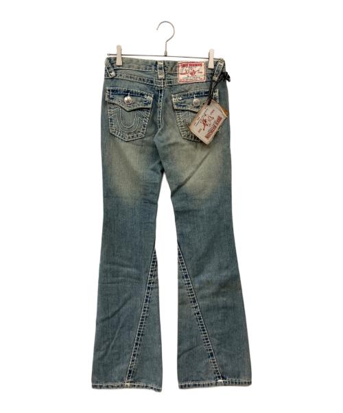 TRUE RELIGION（トゥルー レリジョン）TRUE RELIGION (トゥルー レリジョン) デニムパンツ インディゴ サイズ:27の古着・服飾アイテム
