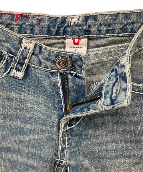 TRUE RELIGION（トゥルー レリジョン）TRUE RELIGION (トゥルー レリジョン) デニムパンツ インディゴ サイズ:27の古着・服飾アイテム