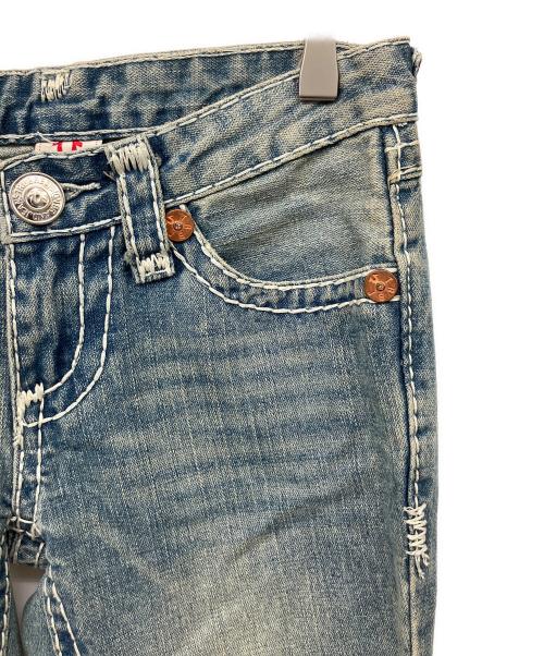 TRUE RELIGION（トゥルー レリジョン）TRUE RELIGION (トゥルー レリジョン) デニムパンツ インディゴ サイズ:27の古着・服飾アイテム