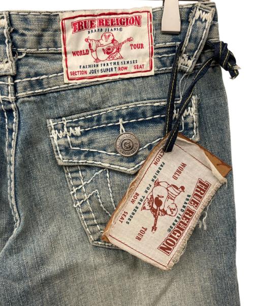 TRUE RELIGION（トゥルー レリジョン）TRUE RELIGION (トゥルー レリジョン) デニムパンツ インディゴ サイズ:27の古着・服飾アイテム