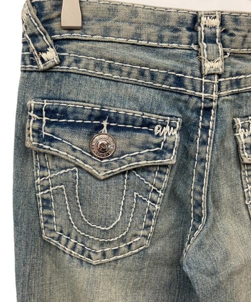 TRUE RELIGION（トゥルー レリジョン）TRUE RELIGION (トゥルー レリジョン) デニムパンツ インディゴ サイズ:27の古着・服飾アイテム