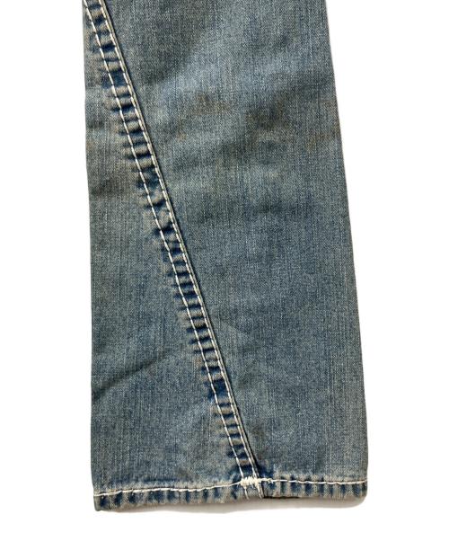 TRUE RELIGION（トゥルー レリジョン）TRUE RELIGION (トゥルー レリジョン) デニムパンツ インディゴ サイズ:27の古着・服飾アイテム