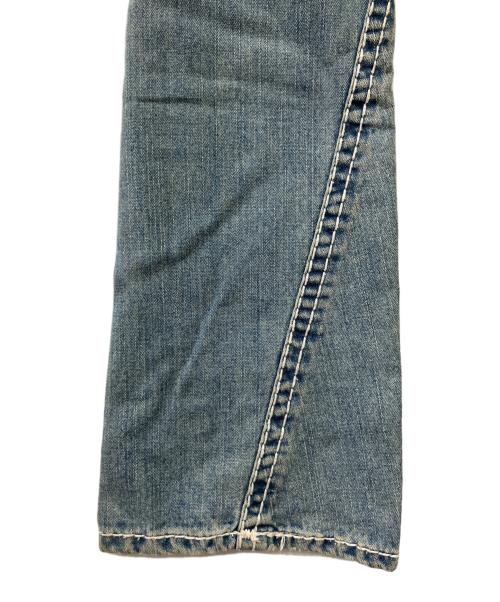 TRUE RELIGION（トゥルー レリジョン）TRUE RELIGION (トゥルー レリジョン) デニムパンツ インディゴ サイズ:27の古着・服飾アイテム