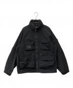 THE NORTH FACEザ ノース フェイス）の古着「フィールドユーティリティジャケット」｜ブラック