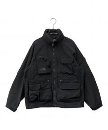 THE NORTH FACE（ザ ノース フェイス）の古着「フィールドユーティリティジャケット」｜ブラック