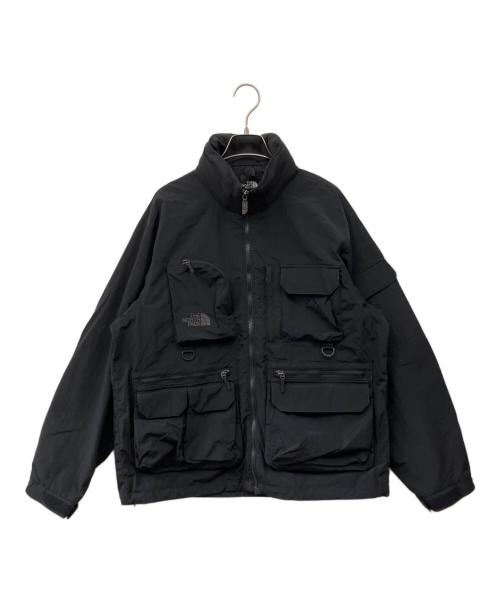 THE NORTH FACE（ザ ノース フェイス）THE NORTH FACE (ザ ノース フェイス) フィールドユーティリティジャケット ブラック サイズ:Mの古着・服飾アイテム