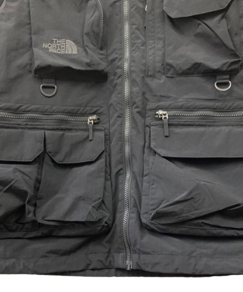 THE NORTH FACE（ザ ノース フェイス）THE NORTH FACE (ザ ノース フェイス) フィールドユーティリティジャケット ブラック サイズ:Mの古着・服飾アイテム