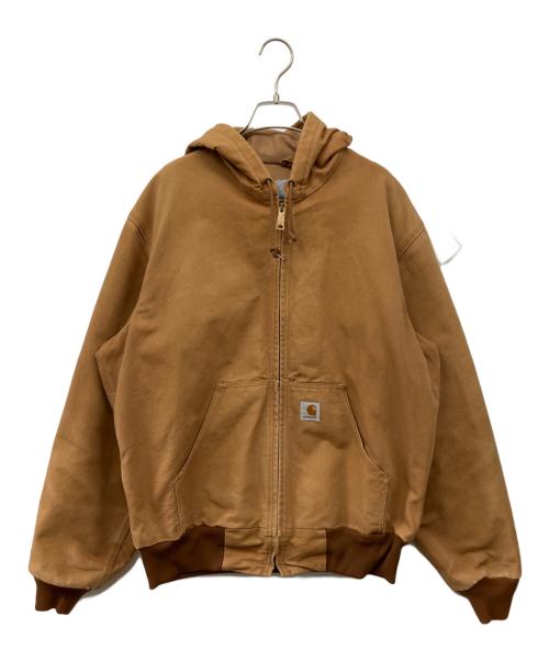 CarHartt（カーハート）CarHartt (カーハート) アクティブジャケット ブラウン サイズ:Mの古着・服飾アイテム