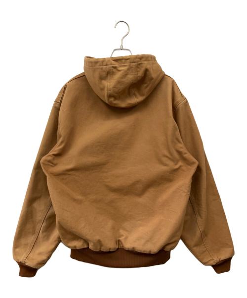 CarHartt（カーハート）CarHartt (カーハート) アクティブジャケット ブラウン サイズ:Mの古着・服飾アイテム