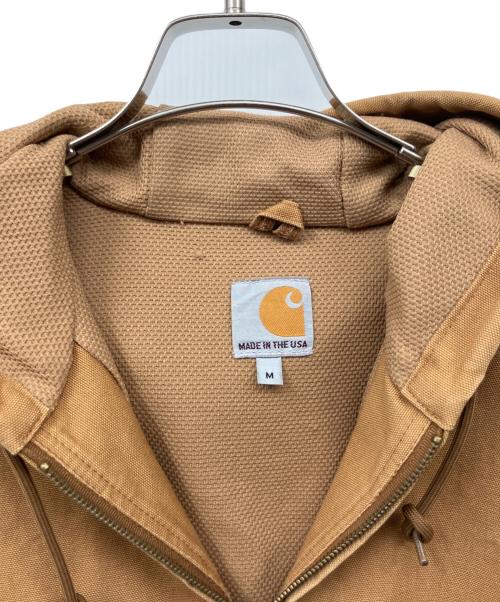 CarHartt（カーハート）CarHartt (カーハート) アクティブジャケット ブラウン サイズ:Mの古着・服飾アイテム