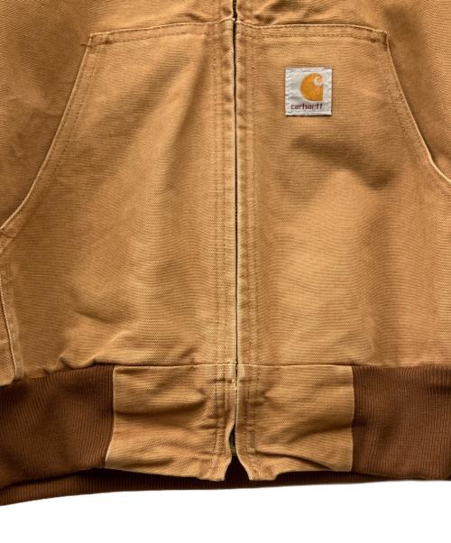 CarHartt（カーハート）CarHartt (カーハート) アクティブジャケット ブラウン サイズ:Mの古着・服飾アイテム