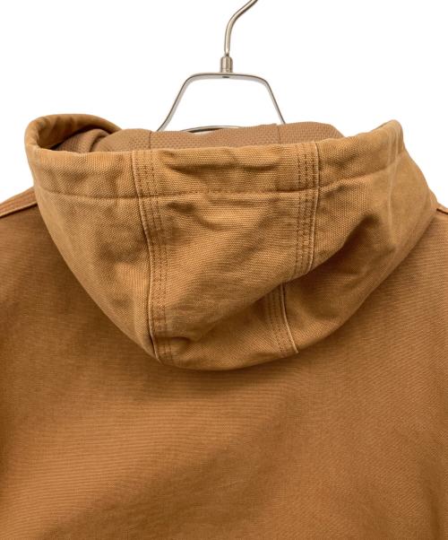 CarHartt（カーハート）CarHartt (カーハート) アクティブジャケット ブラウン サイズ:Mの古着・服飾アイテム