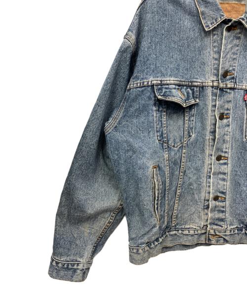 LEVI'S（リーバイス）LEVI'S (リーバイス) デニムジャケット ブルー サイズ:XLの古着・服飾アイテム