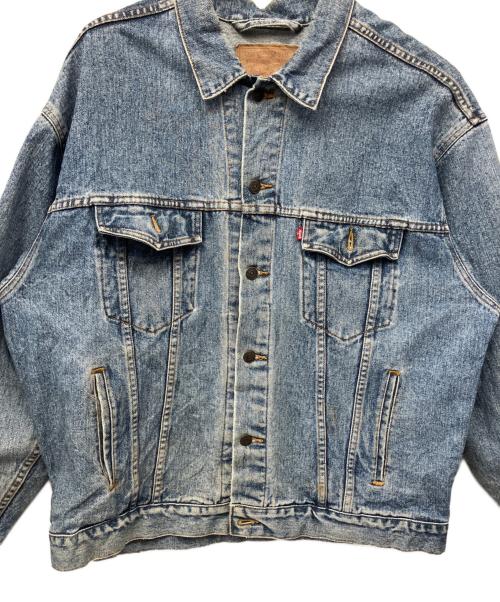 LEVI'S（リーバイス）LEVI'S (リーバイス) デニムジャケット ブルー サイズ:XLの古着・服飾アイテム