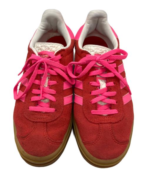 adidas（アディダス）adidas (アディダス) ガゼルボールド レッド×ピンク サイズ:24cmの古着・服飾アイテム