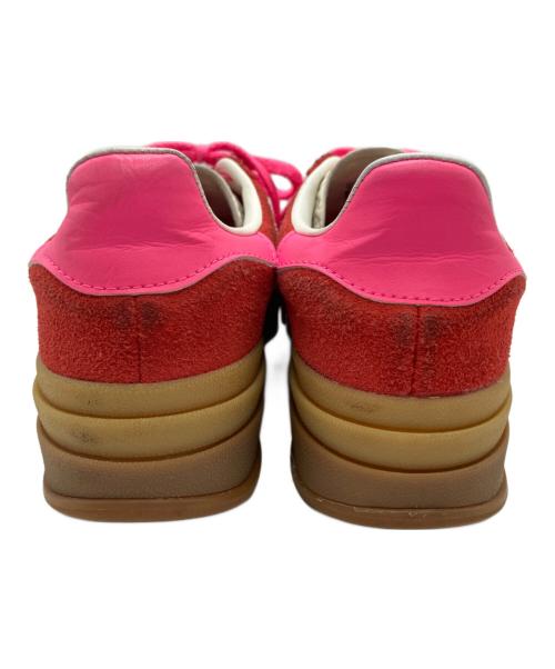 adidas（アディダス）adidas (アディダス) ガゼルボールド レッド×ピンク サイズ:24cmの古着・服飾アイテム