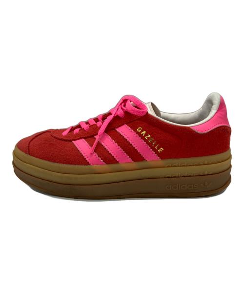 adidas（アディダス）adidas (アディダス) ガゼルボールド レッド×ピンク サイズ:24cmの古着・服飾アイテム