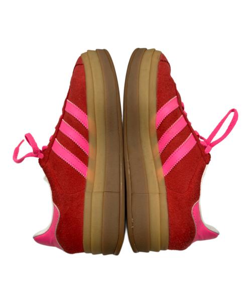adidas（アディダス）adidas (アディダス) ガゼルボールド レッド×ピンク サイズ:24cmの古着・服飾アイテム