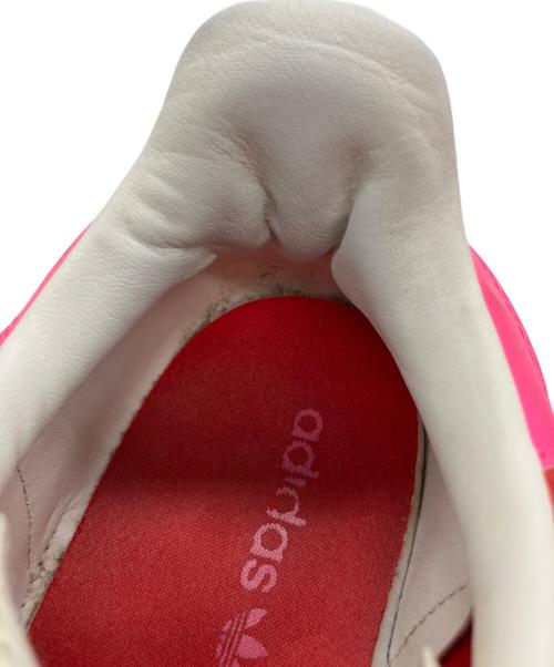 adidas（アディダス）adidas (アディダス) ガゼルボールド レッド×ピンク サイズ:24cmの古着・服飾アイテム