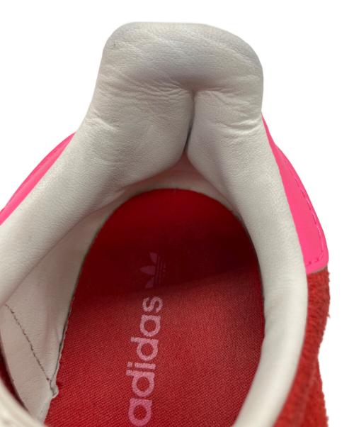 adidas（アディダス）adidas (アディダス) ガゼルボールド レッド×ピンク サイズ:24cmの古着・服飾アイテム